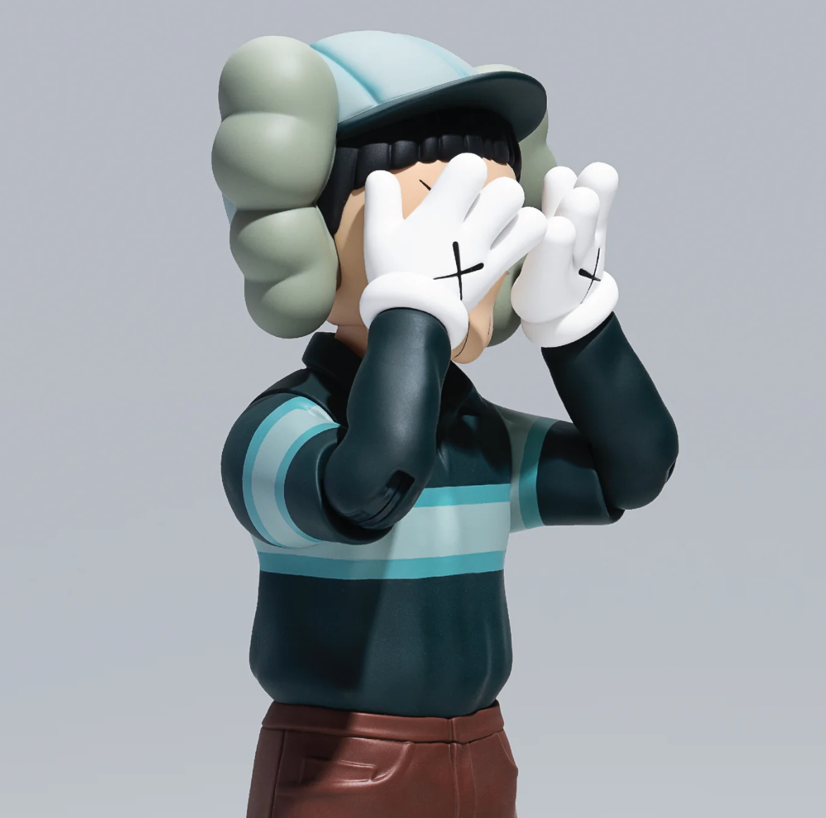 Along the way black figure by Kaws from 2019 - Dope! Gallery